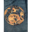 Early 20th Century Chinese Peking Dragon Carpet 