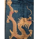 Early 20th Century Chinese Peking Dragon Carpet 