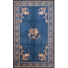 Early 20th Century Chinese Peking Dragon Carpet 