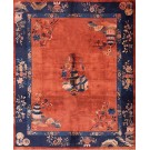 1920s Chinese Art Deco Carpet 