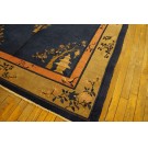 Early 20th Century Chinese Peking Carpet