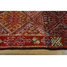 Mid 20th Century Moroccan Carpet 