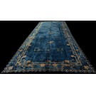 Early 20th Century Chinese Peking Carpet 