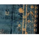 Early 20th Century Chinese Peking Carpet 