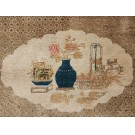 Early 20th Century N. Chinese Baotou Carpet