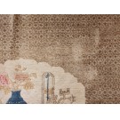 Early 20th Century N. Chinese Baotou Carpet