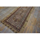 Late 19th Century Persian Serab Runner Carpet 