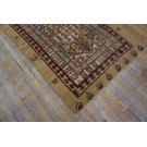 Late 19th Century Persian Serab Runner Carpet 