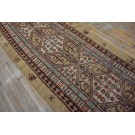 Late 19th Century Persian Serab Runner Carpet 