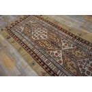 Late 19th Century Persian Serab Runner Carpet 