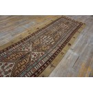 Late 19th Century Persian Serab Runner Carpet 