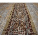 Late 19th Century Persian Serab Runner Carpet 