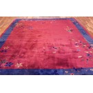 1920s Chinese Art Deco Carpet 