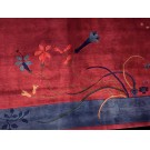 1920s Chinese Art Deco Carpet 