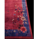 1920s Chinese Art Deco Carpet 