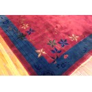 1920s Chinese Art Deco Carpet 