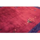 1920s Chinese Art Deco Carpet 
