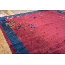1920s Chinese Art Deco Carpet 