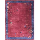 1920s Chinese Art Deco Carpet 
