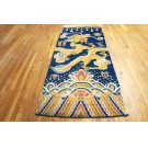 Early 19th Century Chinese Ningxia Pillar Carpet