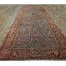 Mid 19th Century NW Persian Galley Carpet