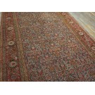 Mid 19th Century NW Persian Galley Carpet