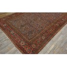 Mid 19th Century NW Persian Galley Carpet