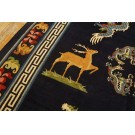1940s Chinese Tibetan Carpet 