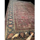 19th Century Persian Mohtasham Kashan Carpet 