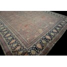 19th Century Persian Mohtasham Kashan Carpet 