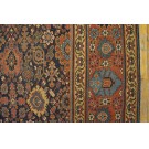 18th Century N.E. Persian Herat Carpet with Harshang Design