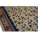 Early 20th Century Chinese Peking Carpet 