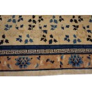 Early 20th Century Chinese Peking Carpet 