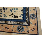 Early 20th Century Chinese Peking Carpet 