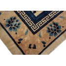 Early 20th Century Chinese Peking Carpet 