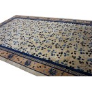 Early 20th Century Chinese Peking Carpet 