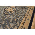 19th Century Chinese Peking Carpet