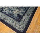 Early 20th Century Chinese Peking Carpet 