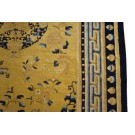 Mid-18th Century W. Chinese Ningxia Carpet