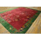 1920s Chinese Art Deco Carpet 