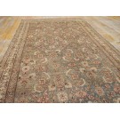 Early 20th Century Persian Bijar Carpet