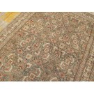 Early 20th Century Persian Bijar Carpet