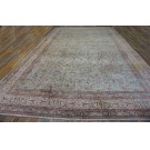 Late 19th Century Persian Tabriz Carpet 