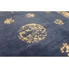 Early 20th Century N. Chinese Peking Carpet 