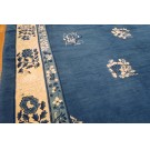 Early 20th Century N. Chinese Peking Carpet 
