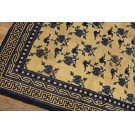 Mid-19th Century W. Chinese Ningxia Carpet 
