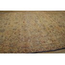 19th Century Persian Lavar Kerman Carpet 
