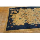 Early 20th Century Chinese Peking Dragon Carpet