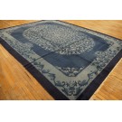 Early 20th Century Chinese Peking Carpet 