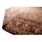 19th Century S.W. Persian Kirman Laver Carpet 